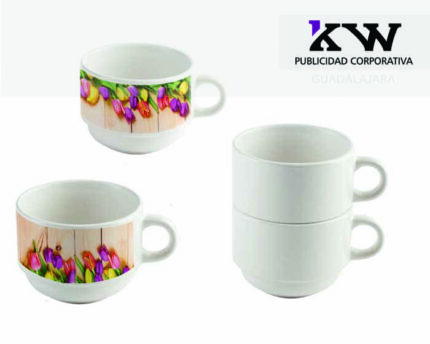 compra tazas promocionales precios KW